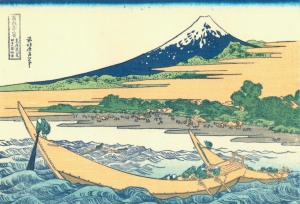 Hokusai, Thirty-Six Views of Mount Fuji, 1829-32 (Hokusai Museum, Obuse, Japan)